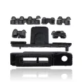 Loudspeaker / Mic Mesh For iPhone 11 (Black) (10 Pack)