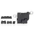 Loudspeaker / Mic Mesh For iPhone 11 Pro (Black) (10 Pack)