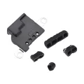 Loudspeaker / Mic Mesh For iPhone 11 Pro (Black) (10 Pack)