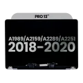 Complete LCD Display Assembly For MacBook Pro 13" A1989 (2018-2019) / A2159 (2019) / A2289 / A2251 (2020) (Used OEM Pull: Grade B) (Space Gray)