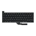Keyboard W/ Backlight & Screws For MacBook Pro 13" A2251 (2020) (UK English)