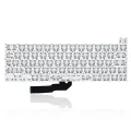 Keyboard W/ Backlight & Screws For MacBook Pro 13" A2251 (2020) (UK English)