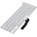 Keyboard W/ Backlight & Screws For MacBook Pro 13" A2251 (2020) (UK English)