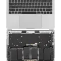 Top Case with Battery and Keyboard (ANSI US) For MacBook Pro 13" A1989 (2018-2019) (OEM New) (Space Gray)