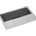 Top Case with Battery and Keyboard (ANSI US) For MacBook Pro 13" A1989 (2018-2019) (OEM New) (Space Gray)