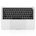 Top Case with Battery and Keyboard (ANSI US) For MacBook Pro 13" A1989 (2018-2019) (OEM New) (Silver)