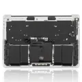 Top Case with Battery and Keyboard (ANSI US) For MacBook Pro 13" A1989 (2018-2019) (OEM New) (Silver)