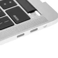 Top Case with Battery and Keyboard (ANSI US) For MacBook Pro 13" A1989 (2018-2019) (OEM New) (Silver)