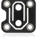 Power Button Screws (Torx T3) (1 Bracket+6 Screws) For MacBook Pro 13" / 15" A1706 / A1708 / A1989 / A2159 / A2289 / A2251 / A1707 / A1990 (2016-2020)