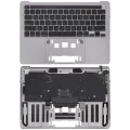 Top Case with Keyboard (ANSI US) For MacBook Pro 13" A2251 (2020) (Space Gray)