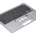 Top Case with Keyboard (ANSI US) For MacBook Pro 13" A2251 (2020) (Space Gray)