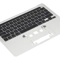 Top Case with Keyboard (ANSI US) For MacBook Pro 13" A2251 (2020) (Silver)