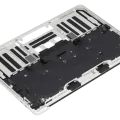 Top Case with Keyboard (ANSI US) For MacBook Pro 13" A2251 (2020) (Silver)
