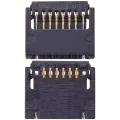 Battery FPC Connector For MacBook Pro 13" / 15" / 16" A1706 / A1990 / A1707 / A2141 (2016-2019) (6 Pin)