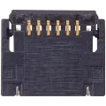 Battery FPC Connector For MacBook Pro 13" / 15" / 16" A1706 / A1990 / A1707 / A2141 (2016-2019) (6 Pin)