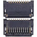 Battery FPC Connector For MacBook Pro 13" A1708 / A2159 / A2251 / A2289 (2016-2020) / A2338 (2020) (10 Pin)
