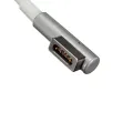 Адаптер живлення Apple 60W MagSafe 1 (L-Style) (A1344) (версія US) (OEM Grade A/B, Bulk Packaging)