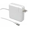 Адаптер живлення Apple 60W MagSafe 1 (L-Style) (A1344) (версія US) (OEM Grade A/B, Bulk Packaging)