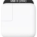 Apple 29W USB-C Wall Adapter for 12" MacBook / iPad / iPhone (A1540) (US Version) (OEM Grade A, Bulk Packaging)