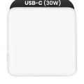 Адаптер живлення Apple 30W USB-C (версія US) (OEM Grade A, Bulk Packaging)