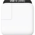 Адаптер живлення Apple 30W USB-C (версія US) (OEM Grade A, Bulk Packaging)