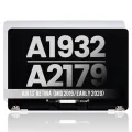 Complete LCD Display Assembly For MacBook Air 13" A1932 (2019) / A2179 (2020) (Used OEM Pull: Grade B) (Silver)