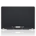 Complete LCD Display Assembly For MacBook Air 13" A1932 (2019) / A2179 (2020) (Used OEM Pull: Grade B) (Silver)