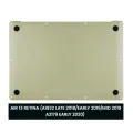 Bottom Case For MacBook Air 13" A1932 (2018-2019) / A2179 (2020) (OEM New) (Gold)