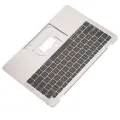 Top Case with Keyboard (ANSI US) For MacBook Air 13" A1932 (2018-2019) (OEM New) (Space Gray)