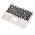 Top Case with Keyboard (ANSI US) For MacBook Air 13" A1932 (2018-2019) (OEM New) (Space Gray)