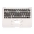 Top Case with Keyboard (ANSI US) For MacBook Air 13" A1932 (2018-2019) (OEM New) (Space Gray)