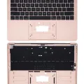 Top Case with Keyboard (ANSI US) For MacBook Air 13" A1932 (2018-2019) (OEM New) (Gold)