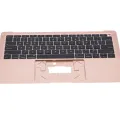 Top Case with Keyboard (ANSI US) For MacBook Air 13" A1932 (2018-2019) (OEM New) (Gold)