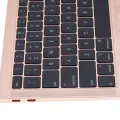 Top Case with Keyboard (ANSI US) For MacBook Air 13" A1932 (2018-2019) (OEM New) (Gold)