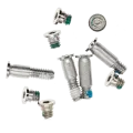 Bottom Case Screws For MacBook Air 13" A1932 (2018-2019) / A2179 (2020) / A2337 (2020) (Silver)