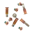 Bottom Case Screws For MacBook Air 13" A1932 (2018-2019) / A2179 (2020) / A2337 (2020) (Rose Gold)
