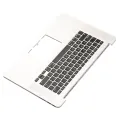 Top Case with Keyboard (ANSI US) and Microphone For MacBook Pro 15" A1398 (2013-2014) (OEM New)