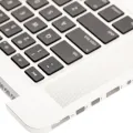 Top Case with Keyboard (ANSI US) For MacBook Pro 15" A1398 (2015) (OEM New) (Silver)