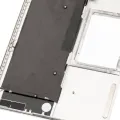 Top Case with Keyboard (ANSI US) For MacBook Pro 15" A1398 (2015) (OEM New) (Silver)