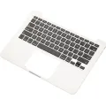 Top Case with Keyboard (ANSI US) For MacBook Pro 13" A1502 (2015) (OEM New)