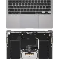 Top Case with Battery and Keyboard (ANSI US) For MacBook Air 13" A2179 (2020) (Space Gray)