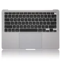 Top Case with Battery and Keyboard (ANSI US) For MacBook Air 13" A2179 (2020) (Space Gray)