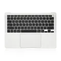 Top Case with Battery and Keyboard (ANSI US) For MacBook Air 13" A2179 (2020) (Silver)