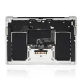 Top Case with Battery and Keyboard (ANSI US) For MacBook Air 13" A2179 (2020) (Silver)