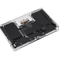 Top Case with Battery and Keyboard (ANSI US) For MacBook Air 13" A2179 (2020) (Silver)