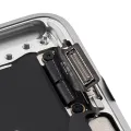 Top Case with Battery and Keyboard (ANSI US) For MacBook Air 13" A2179 (2020) (Silver)