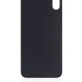 Back Glass With 3M Adhesive For iPhone XS (No Logo / Large Camera Hole) (Space Gray)