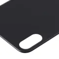 Back Glass With 3M Adhesive For iPhone XS (No Logo / Large Camera Hole) (Space Gray)