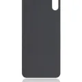 Back Glass With 3M Adhesive For iPhone XS Max (No Logo / Large Camera Hole) (Gold)