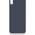 Back Glass With 3M Adhesive For iPhone XS Max (No Logo / Large Camera Hole) (Space Gray)